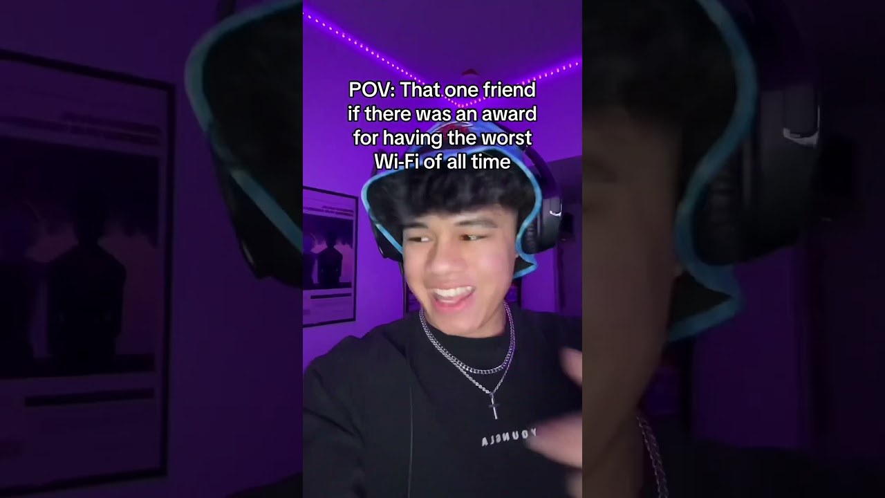 When bro has the worst internet ever 😂