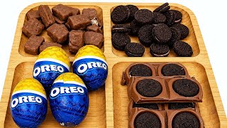 Filling platter with sweets #oreo #foryou #oreoplatter 