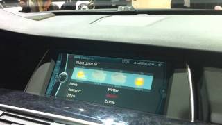 2010 Paris Motor Show - BMW ConnectedDrive - In-Car Demo