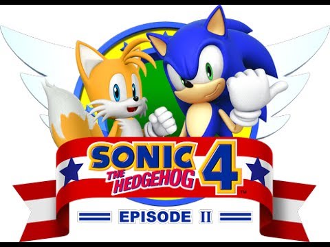 Sonic The Hedgehog 4: episode 2 - прохождение игры