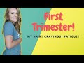 MY FIRST TRIMESTER -- Nausea, Anxiety, Fatigue, Second Pregnancy