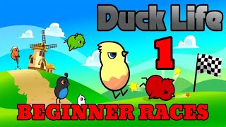 Duck Life 1 - Beginner Races