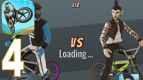 Mad Skills BMX 2 - Racing Game Gameplay -DESERT (iOS, android)