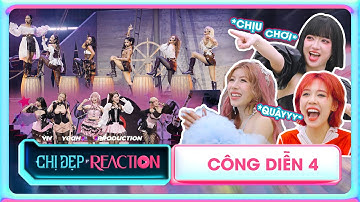 REACTION CHỊ ĐẸP ĐẠP GIÓ 2024 | Mộng Hóa & Đợi Bàn QUÁ CHỊU CHƠI khiến dàn Chị Đẹp THẢNG THỐT!