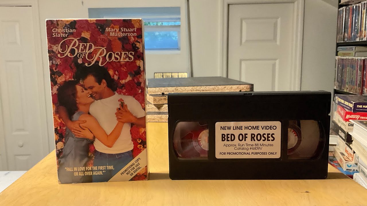 Opening to Bed of Roses 1996 Demo VHS [New Line Home Video] - YouTube