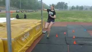 SL High Jump  4 Strides in Practice 5/18