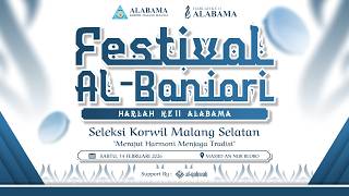 FESBAN PRA HARLAH ALABAMA KE-11 KORWIL MALANG SELATAN | SESI 2