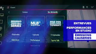 Comment profiter au maximum de SiriusXM avec 360L dans votre GMC | Guide complet des fonctionnalités