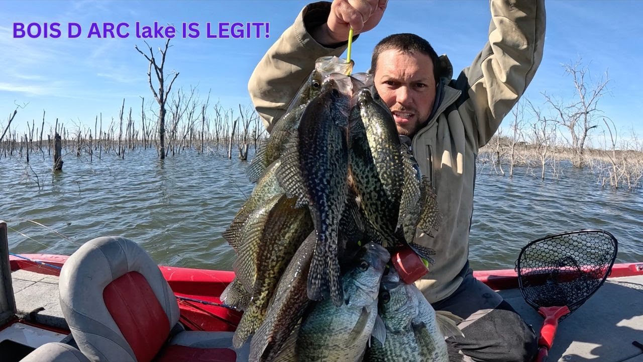 Озеро Буа-д'Арк — это просто СУПЕР! Мои первые впечатления от новейшего озера в Техасе! БОЛЬШОЙ К...