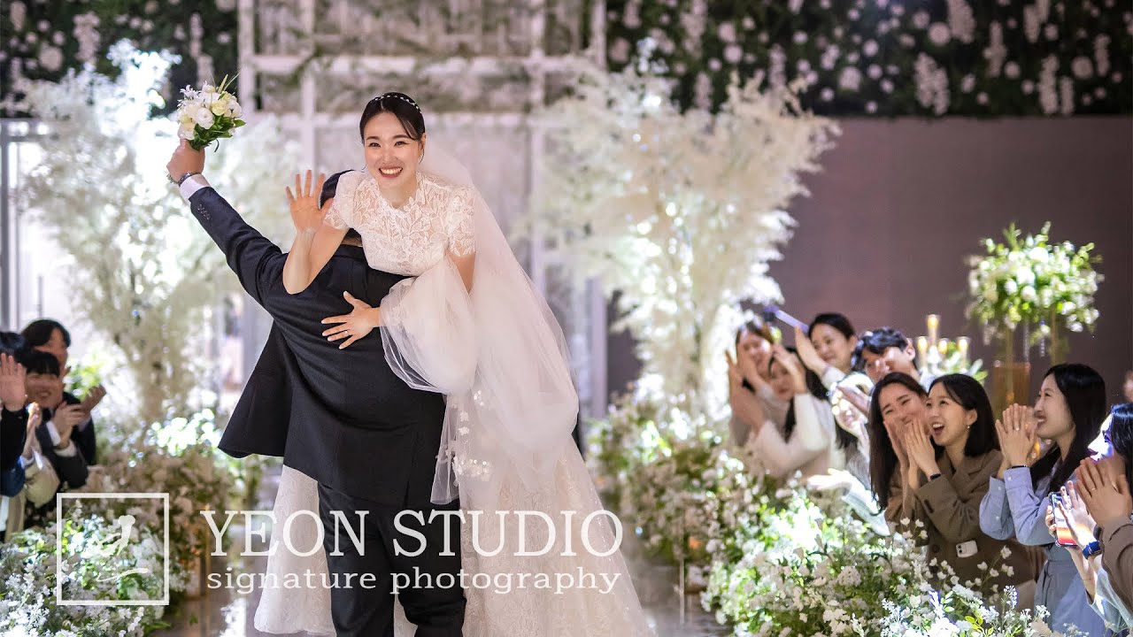 [연스튜디오] 노비아갈라 전자관 보타닉가든홀 Highlight / 연필름 본식 DVD / 4K UHD