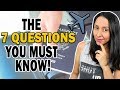 Customs & Immigration 7 QUESTIONS |English At The Airport!