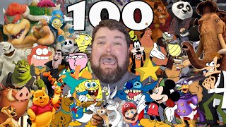 100 Cartoon Impressions by Brian Hull 34,687 views 2 weeks ago 11 minutes, 16 seconds