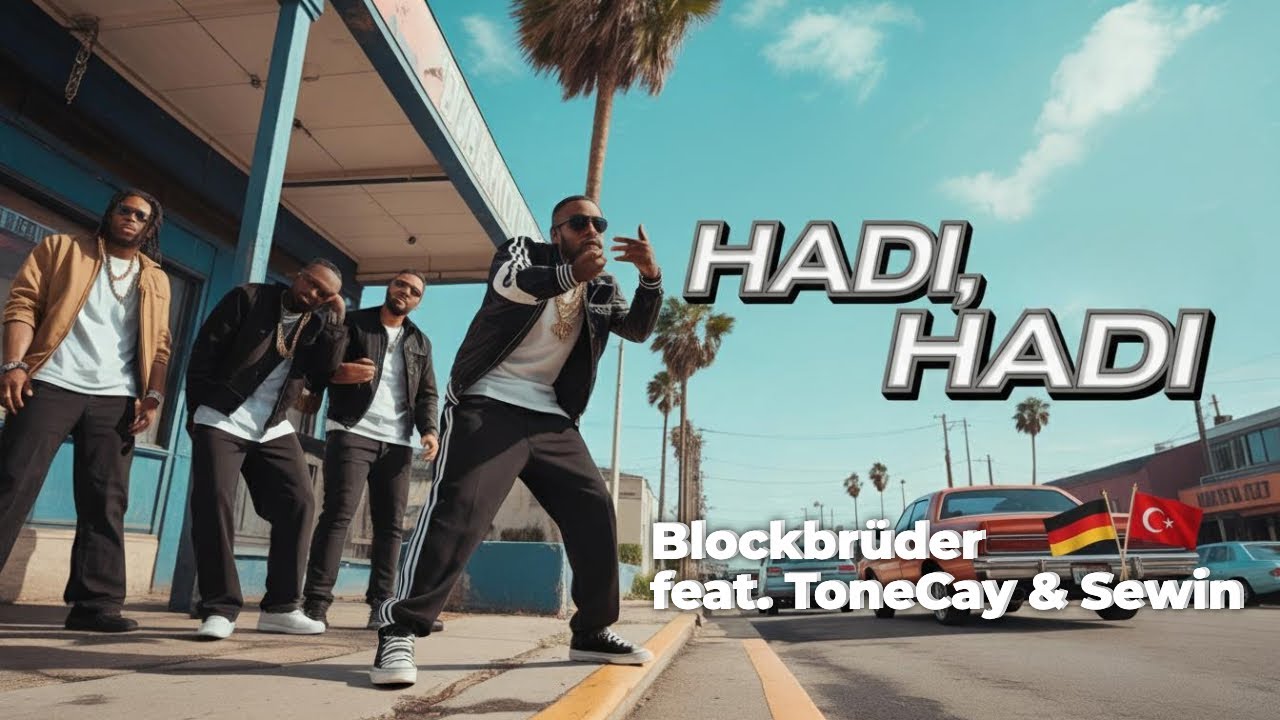 Blockbrüder feat. ToneCay & Sewin - Hadi, Hadi #rapmusic #deutscherrap