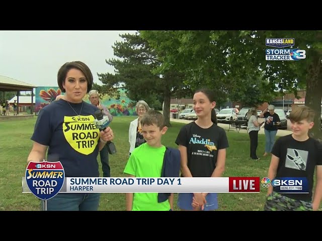 KSN Summer Road Trip news from Harper, Kansas class=