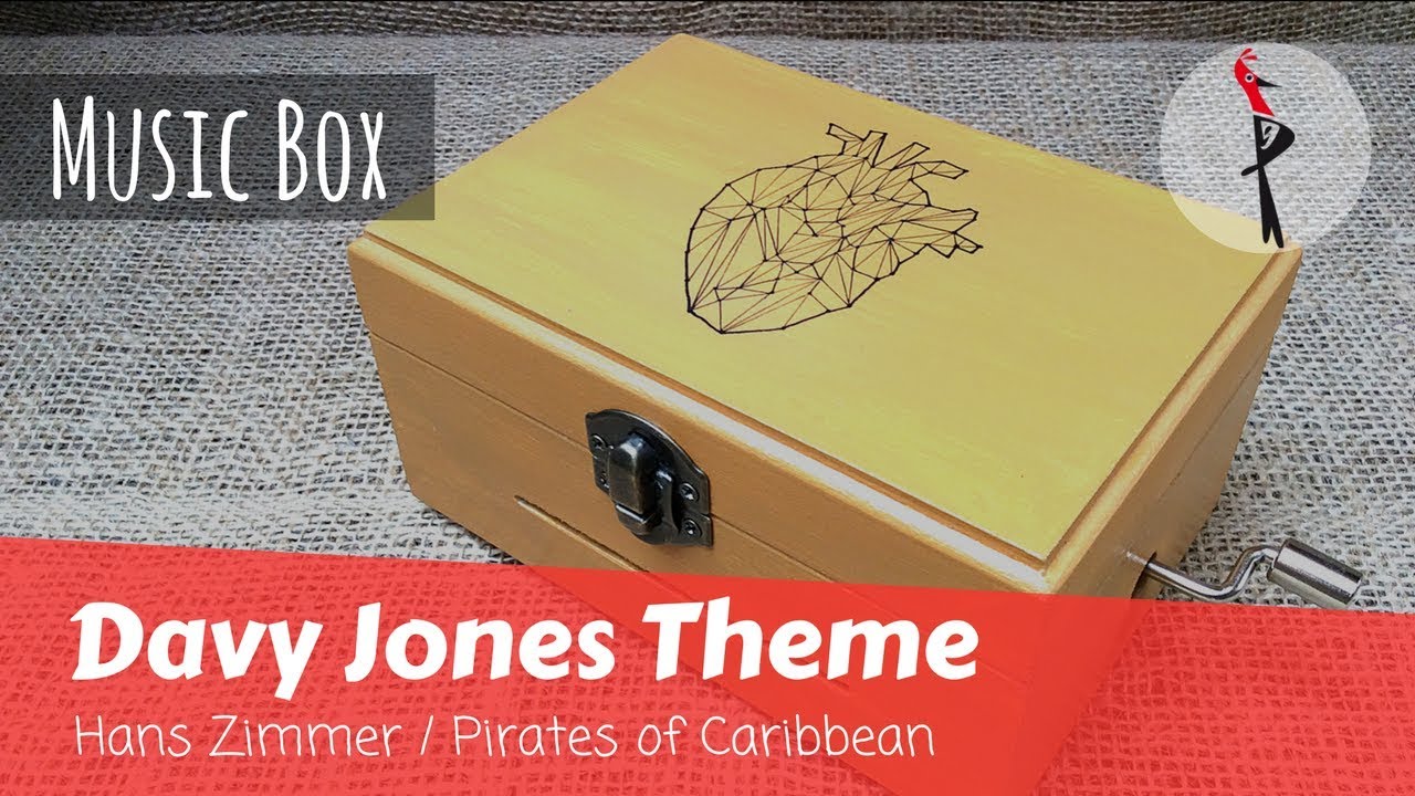 Davy Jones Theme Pirates Of Caribbean [30 Notes Music Box] YouTube