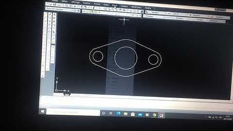 autocad dessin pièces  de mécanique débite