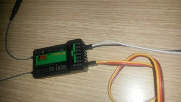 Flysky Fs-I6 Transmitter Not working!!!!