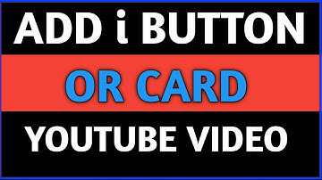 How To Add i Cards On Youtube Videos | i Button In Youtube | Get Views On Old Videos