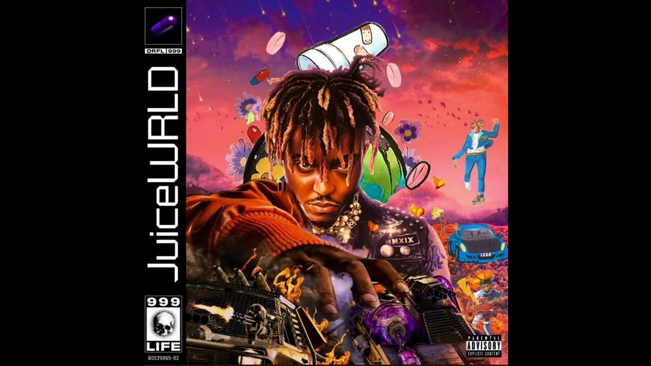 rainbow JUICE WRLD AI YouTube