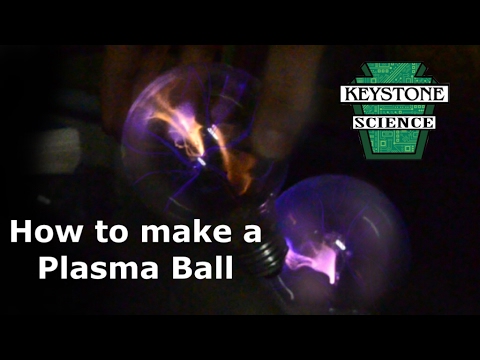 How to make Plasma Ball - YouTube