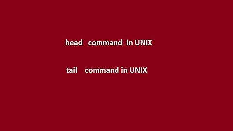 16 -   head and tail command practice (UNIX/LINUX)