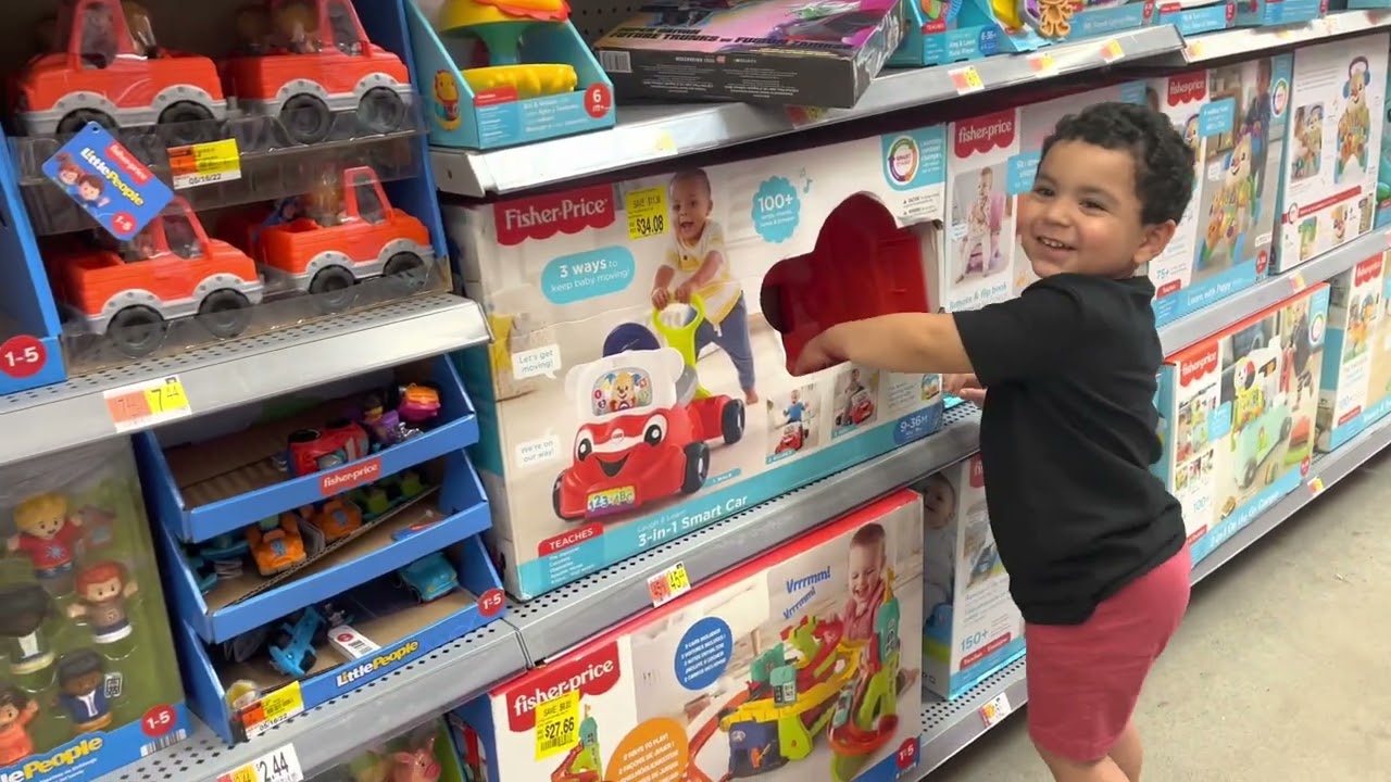 Trip to Walmart looking for Color Shifter and Hot Wheel Monster Truck