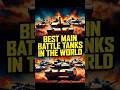Best Main Battle Tanks in the world #militaryeverything #aivideo #eliteforces #warfare #fyp #yshorts