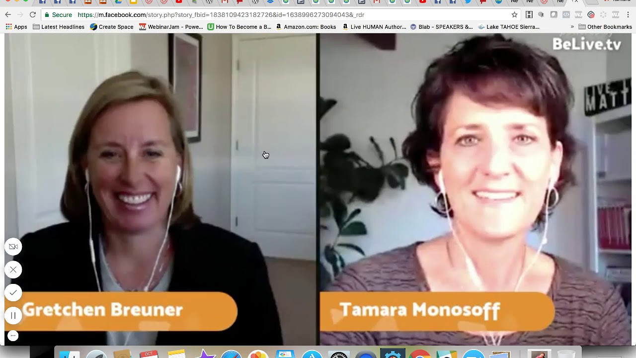 How to Turn Your Belive.TV & Facebook LIVE Streams into MP4 Video Files with Tamara Monosoff