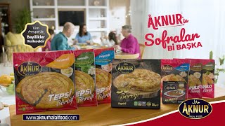 Aknur Halal Food - Aknur'la Sofralar Bi Başka