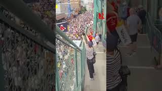Scotland's 'Tartan Army' Creates Incredible Atmosphere at Fenway Park in Boston