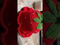 crochet strawberry hat 🍓 #crochetstrawberryhat #crochetbuckethat