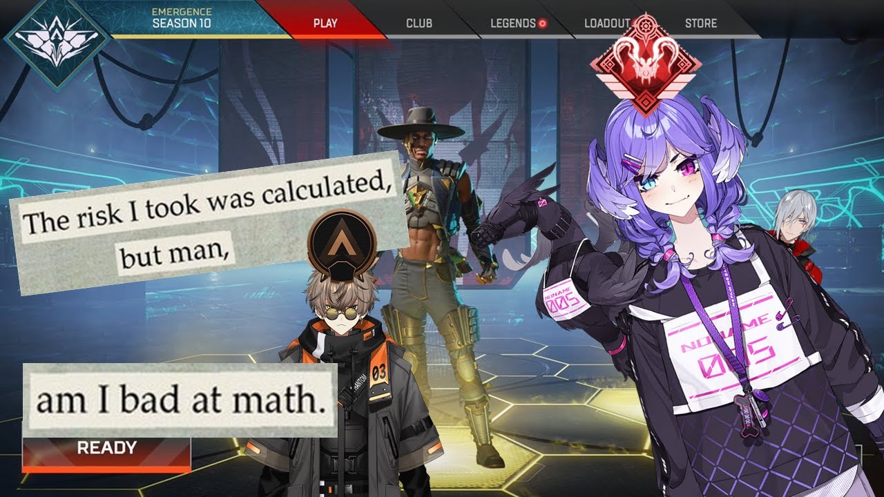 Alban bets against Selen's Apex - the predictable happens [NIJISANJI EN | Alban Knox | Eng sub]