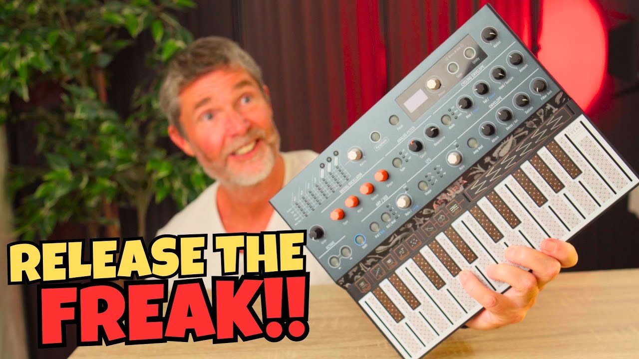 鍵盤楽器 Arturia MICROFREAK ARTURIA MICROFREAK REVIEW - $300 Super Synth - YouTube