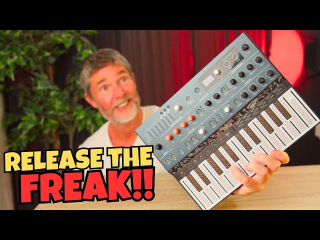 ARTURIA MICROFREAK REVIEW - $300 Super Synth - YouTube