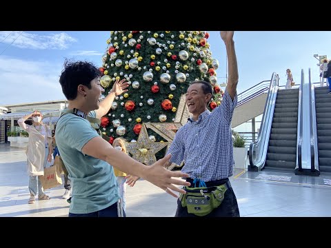 SURPRISE!! MY DAD CAME TO VISIT!! 🙌