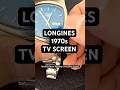 1974 Longines Blue Dial Restoration ASMR