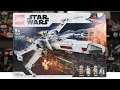 LEGO Star Wars 75301 LUKE SKYWALKER'S X-WING FIGHTER Review! (2021)