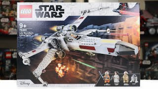 LEGO Star Wars 75301 LUKE SKYWALKER'S X-WING FIGHTER Review! (2021)