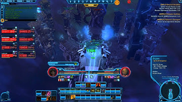 Spirit of Vengeance 8 Man Guildrun Terror from Beyond HM, (Healer Pov)