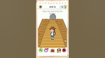 Brain Test level 53 #youtuber #music #follow #like#viral#gaming#video#subscribe #gamer #trending