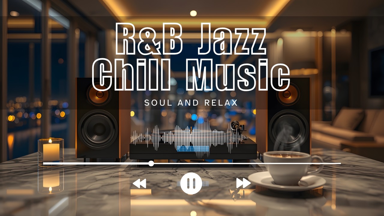 Soul R&B instrumental & Smooth Jazz Flow for Gentle & Chill Relaxing Moments.