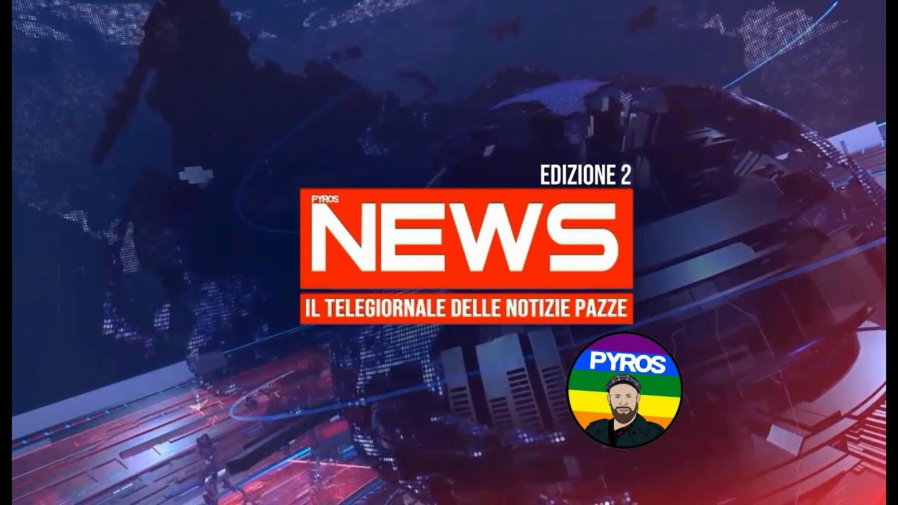 NEWS il telegiornale delle notizie pazze 2°EDIZIONE [272020] YouTube
