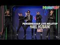 Hael Husaini - Hati | Persembahan Live MeleTOP | Nabil &amp; Erra Fazira