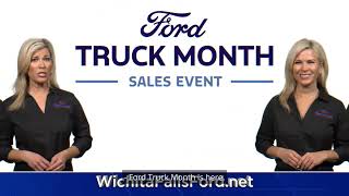 Ford Truck Month Is Here, It's Time To Go Big at The Ford House! Ford House Wichita Falls Tx