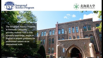 Integrated Science Program -- Hokkaido University