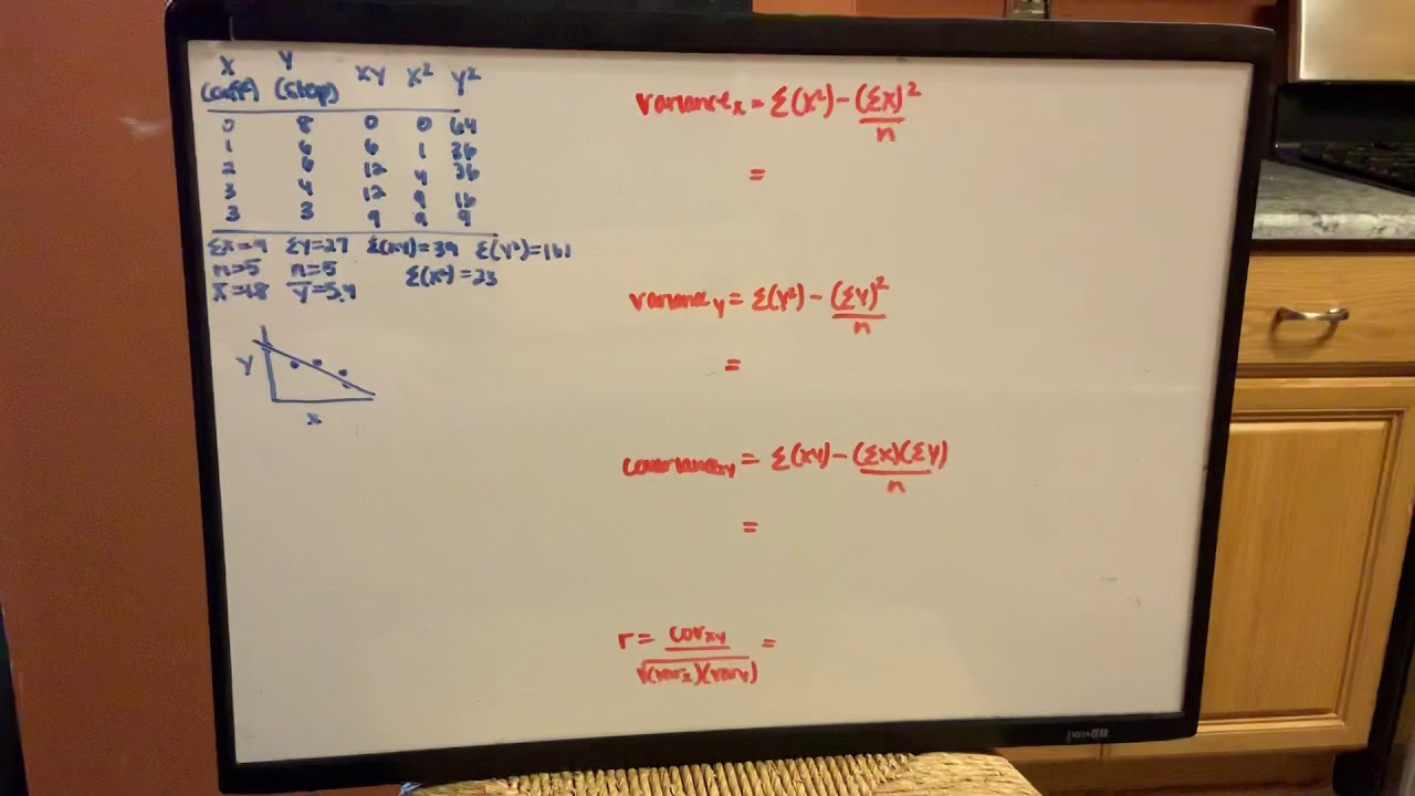 Correlation Problem 2, Part 2 - YouTube