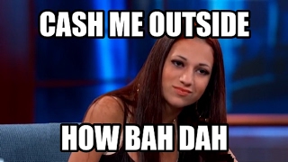 THE ENTIRE BACKSTORY OF Danielle (Catch me outside girl)