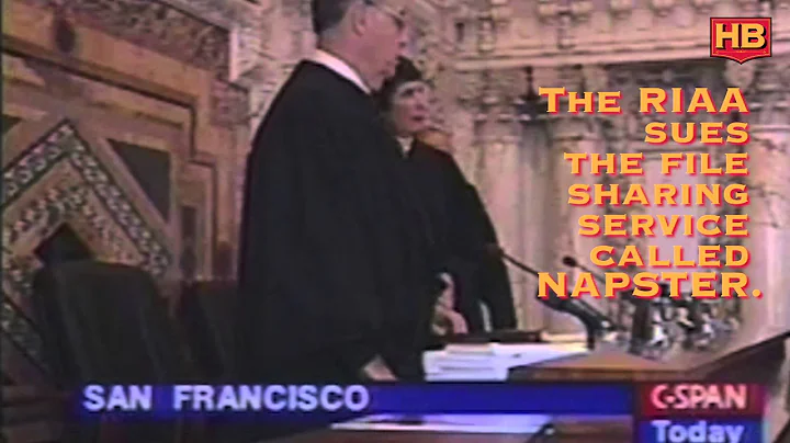 December 7th 1999: RIAA Sues Napster