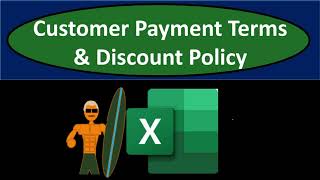 Customer Payment Terms & Discount Policy 732 Corporate Finance