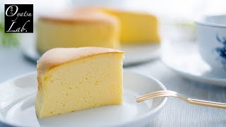 材料3つ！ 簡単スフレチーズケーキの作り方 | Oyatsu Lab.